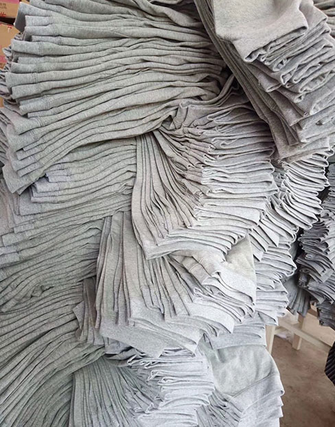 秋褲工廠(chǎng)展示